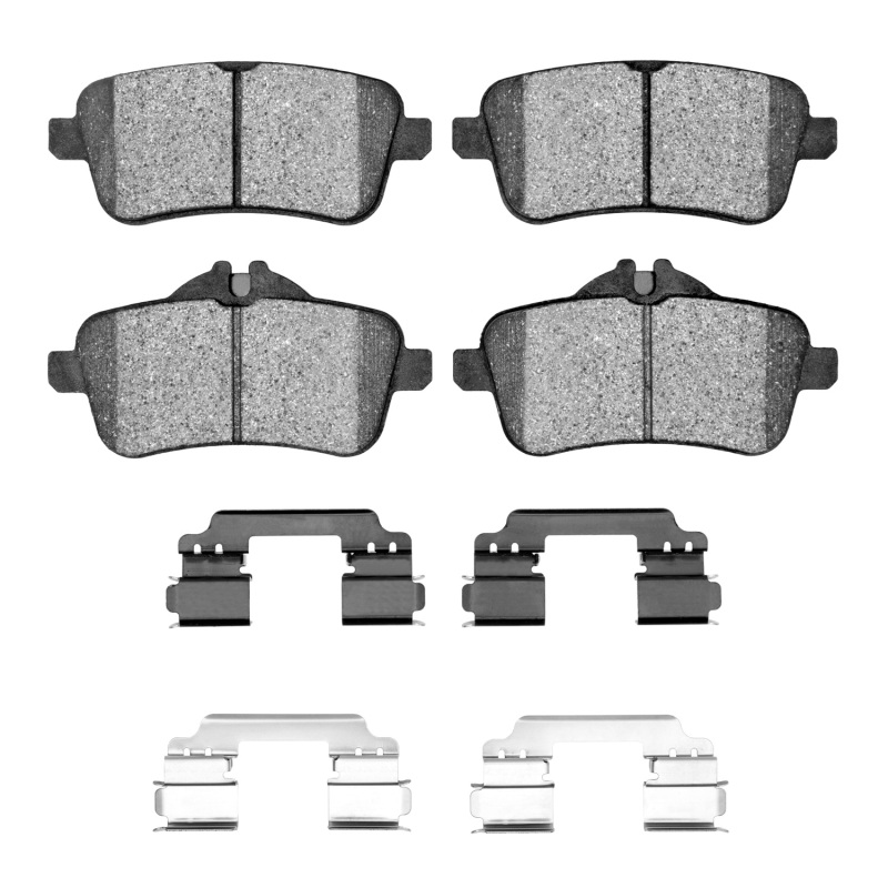 Mercedes-Benz GLS63 AMG Brake Pads - Rear - R1 Concepts - Semi Met Pads - `12-`19 Mercedes-Benz GLS63 AMG Brake Pads - Rear - R1 Concepts - Semi Met Pads - `12-`19